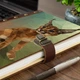 Деревянный ежедневник с цветной печатью на обложке, А5, 100 листов, WoodPresent - изображение 2