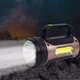 Ліхтар переносний Vancho HEL-T93 c сонячною панеллю, PoverBank, зарядка micro USB - зображення 3
