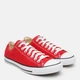 Мужские кеды низкие Converse Chuck Taylor All Star Ox Red M9696C 40 (7) 25.5 см Красные (886952782665) - изображение 2