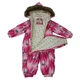 Комбинезон зимний HUPPA REGGIE 1 36020130-72363 фуксиа с принтом 92 см (4741468601502) - изображение 7