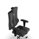 Крісло KULIK SYSTEM ELEGANCE Тканина з підголівником без строчки Сірий - изображение 2