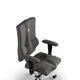 Крісло KULIK SYSTEM ELEGANCE Silver Тканина без підголівника без рядка - зображення 2
