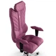 Крісло KULIK SYSTEM MONARCH Pink Антара з підголівником без візерунка - зображення 2