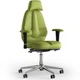 Крісло KULIK SYSTEM CLASSIC Olive Антара з підголівником без візерунка - зображення 1