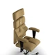 Крісло KULIK SYSTEM PYRAMID Beige Екошкіра з підголівником без візерунка - зображення 2