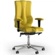 Крісло KULIK SYSTEM ELEGANCE Yellow Екошкіра без підголівника без рядка - зображення 1