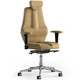 Крісло KULIK SYSTEM NANO Beige Екошкіра з підголівником без візерунка - зображення 1