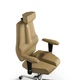 Крісло KULIK SYSTEM NANO Beige Екошкіра з підголівником без візерунка - зображення 2