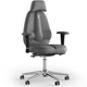 Крісло KULIK SYSTEM CLASSIC Gray Екошкіра з підголівником без візерунка - зображення 1