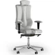 Крісло KULIK SYSTEM ELEGANCE White Екошкіра з підголівником без візерунка - зображення 1