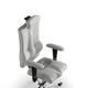 Крісло KULIK SYSTEM ELEGANCE White Екошкіра з підголівником без візерунка - зображення 2