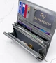 Гаманець жіночий шкіряний 4U CAVALDI RD-12-GCL-7352 сірий - изображение 5