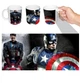 Чашка белая Капитан Америка Marvel (z0782) - изображение 1