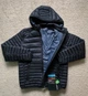 Мужская куртка CMP MAN JACKET SNAPS HOOD 32K3167-U901 56 (3XL) черный (11910010) - изображение 2