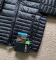 Мужская куртка CMP MAN JACKET SNAPS HOOD 32K3167-U901 56 (3XL) черный (11910010) - изображение 7