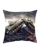 Подушка декоративная World of Tanks двухсторонняя 40х40см (p0066) - изображение 2