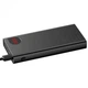Портативное зарядное устройство Powerbank Baseus Adaman Metal Digital Display 10000 mAh PPIMDA-B0A Black - изображение 2