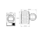 Сушильна машина Beko DF7424RTDCX - изображение 7
