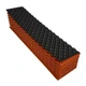 Туристический коврик BaseCamp Tourist IXPE Black/Orange (BCP 20206) - изображение 3