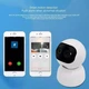 Поворотная WiFi IP камера видеонаблюдения-2 объектива, 2стороння связь, 10xzoom, распознавание лица, ночная съемка 1080P - изображение 8