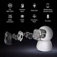 Поворотная WiFi IP камера видеонаблюдения-2 объектива, 2стороння связь, 10xzoom, распознавание лица, ночная съемка 1080P - изображение 10