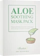 Увлажняющая маска для лица - Benton Aloe Soothing Mask Pack 10x23g (525577-2039) - изображение 1