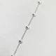 Браслет серебряный "Шарики" 16 1,95 г - изображение 1