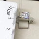Кольцо серебряное с кубическим цирконием 17 2,9 г - изображение 4