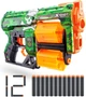 Szybkostrzelny miotacz Zuru X-SHOT Skórki Dread Camo 12 naboi (193052039255) - obraz 3