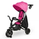 Дитячий велосипед QPlay Nova+ Rubber Flora (S700FloralPink+Rubber) - изображение 1