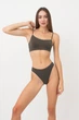 Стрінги жіночі безшовні Giulia STRING BRIEFS COLOR S/M Khaki-khaki, білизна - зображення 2