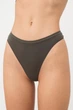 Стрінги жіночі безшовні Giulia STRING BRIEFS COLOR S/M Khaki-khaki, білизна - зображення 1