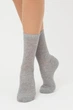 Жіночі класичні шкарпетки Giulia WS3 TERRY CLASSIC 003 36/40 Grey light melange бавовняні шкарпетки - зображення 2