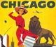 Постер CP Braniff Airways, Chicago 1962, Авіація 65х84 см (252) - изображение 4