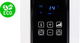 Масляний радіатор обігрівач Yoer Inferno OFR1025W 2500 Вт - изображение 5