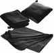 Плед-подушка Easy Gifts Radcliff 2 в 1 флис 180 x 120 см Черный (277503) (2110000102241) - изображение 2