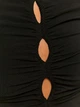 Платье-футболка короткое женское Tally Weijl SDRPEGROCOL-HH S Черное (7612959789887) - изображение 5