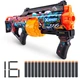 Szybkostrzelny miotacz Zuru X-SHOT Skins Last Stand Graffiti 16 naboi (193052039286) - obraz 3