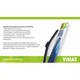 Щетка стеклоочистителя бескаркасная VIMAX 22" (560 мм) - изображение 5