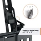 Настінне кріплення для телевізора Vogels TVM 1413 Black (1814130) - зображення 3