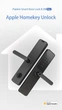 Розумний дверний замок Aqara Smart Door Lock A100 Pro Zigbee Bluetooth 5.0 (ZNMS02ES) Apple HomeKit, HomeKey - зображення 9