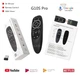 Аеропульт G10S Pro 2.4G Air Mouse Гироскоп Повітряна мишка Wireless Android TV BOX - изображение 2