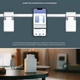 Контролер для керування шторами Aqara Curtain Driver E1 Rod Version Apple HomeKit (ZNCLBL01LM/CM-M01) - зображення 8