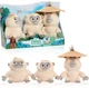 Игровой набор JAKKS Pacific Disney Raya and the Last Dragon Chattering Ongis Plush Райя и дракон Плюшевые Онги (12526) - изображение 1
