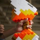 Бластер Nerf Minecraft Sabrewing Motorized Bow (F4733) - изображение 6