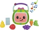 Музыкальный игровой набор CoComelon Bathtime Кокомелон Музыкальная корзина с овощами (CMW0107) - изображение 1