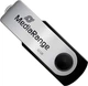 Флеш память USB MediaRange 32GB USB 2.0 Black/Silver (MR911) - изображение 1