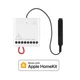 Двоканальний модуль реле Aqara Wireless Relay Controller Apple Homekit (LLKZMK11LM) - изображение 1