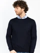 Sweter męski ciepły Vela Blu V22930-663 L Ciemnogranatowy (2000377675052) - obraz 4