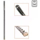 Бур DeWALT SDS-MAX ,XLR, 2 кромки, 12x400x540 мм (DT60801) - изображение 2